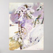 Frühling, Pekka Halonen Fine Art Poster (Vorne)