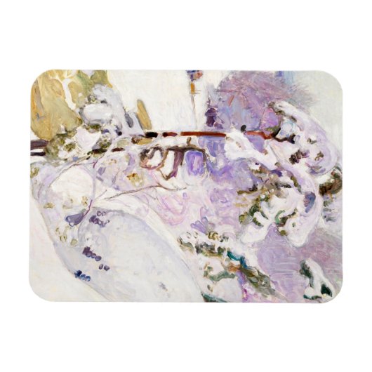 Frühling, Pekka Halonen Magnet (Horizontal)