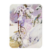 Frühling, Pekka Halonen Magnet (Vertikal)