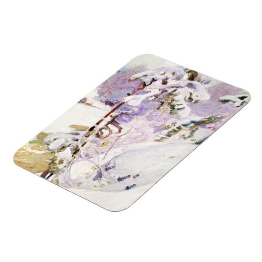 Frühling, Pekka Halonen Magnet (Linke Seite)