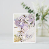 Frühling, Pekka Halonen Postkarte (Stehend Vorderseite)
