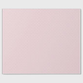 Frühling Polka Dots Micro | Soft Blush Geschenkpapier (Flach)