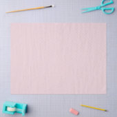 Frühling Polka Dots Micro | Soft Blush Seidenpapier (Basteln)