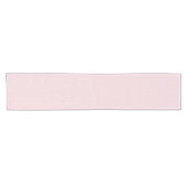 Frühling Polka Dots Micro | Soft Rosé Kurzer Tischläufer (Horizontal)