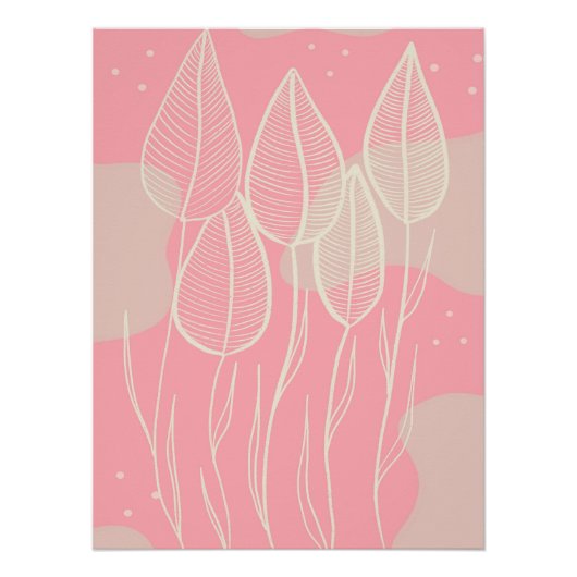 Frühling Poster (Vorderseite)