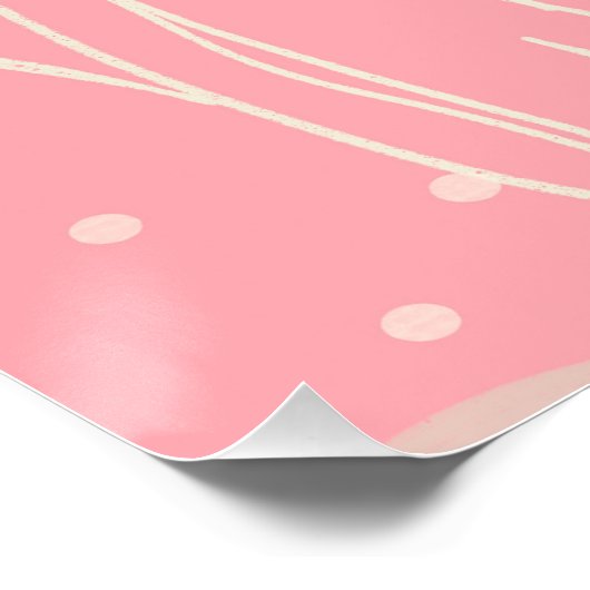 Frühling Poster (Ecke)