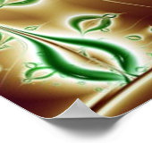 Frühling. Poster (Ecke)