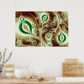 Frühling. Poster (Küche)