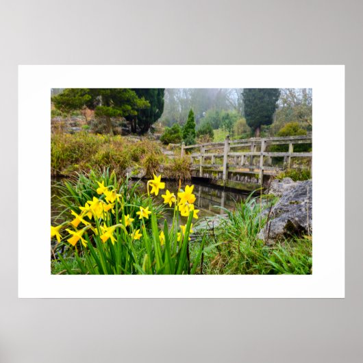 Frühling poster (Vorne)
