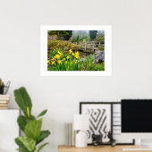 Frühling poster (Heimbüro)