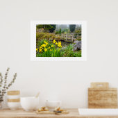 Frühling poster (Küche)