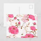 Frühling Postkarte (Vorne/Hinten)