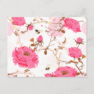 Frühling Postkarte