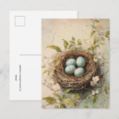 Frühling Postkarte (Vorne/Hinten)