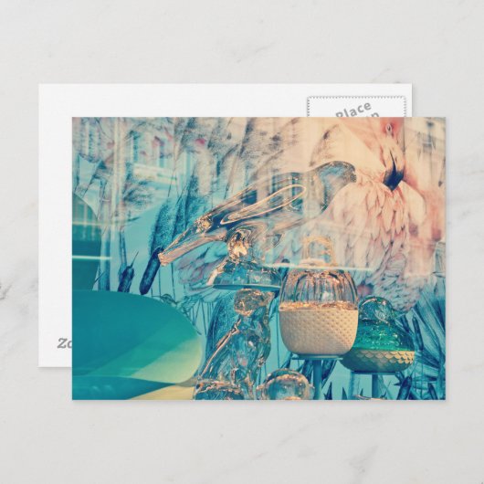 Frühling Postkarte (Vorne/Hinten)