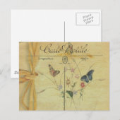 Frühling Postkarte (Vorne/Hinten)