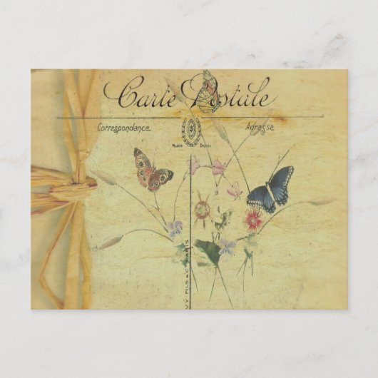 Frühling Postkarte (Vorderseite)