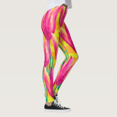 Frühling Power Custom Leggings (Rechts)