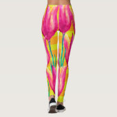 Frühling Power Custom Leggings (Rückseite)