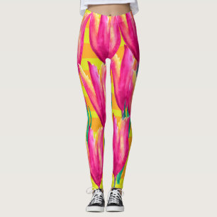 Frühling Power Custom Leggings
