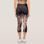 Frühling Primavera Sandro Botticelli Renaissance Capri Leggings (Rückseite)