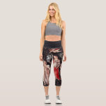 Frühling Primavera Sandro Botticelli Renaissance Capri Leggings<br><div class="desc">Frühling (Primavera) von Sandro Botticelli,  1480er</div>