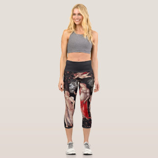Frühling Primavera Sandro Botticelli Renaissance Capri Leggings