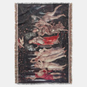 Frühling Primavera Sandro Botticelli Renaissance Decke (Vorderseite Vertikal)