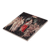 Frühling Primavera Sandro Botticelli Renaissance Fliese (Seite)