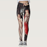 Frühling Primavera Sandro Botticelli Renaissance Leggings<br><div class="desc">Frühling (Primavera) von Sandro Botticelli,  1480er</div>