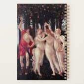 Frühling Primavera Sandro Botticelli Renaissance Planer (Rückseite)