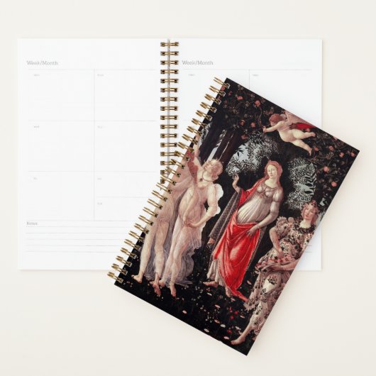 Frühling Primavera Sandro Botticelli Renaissance Planer (Anzeige)