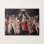 Frühling Primavera Sandro Botticelli Renaissance Puzzle<br><div class="desc">Frühling (Primavera) von Sandro Botticelli,  1480er</div>