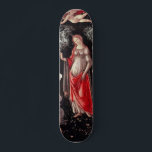 Frühling Primavera Sandro Botticelli Renaissance Skateboard<br><div class="desc">Frühling (Primavera) von Sandro Botticelli,  1480er</div>