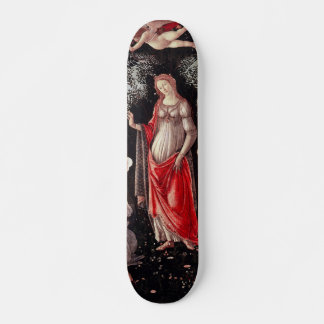 Frühling Primavera Sandro Botticelli Renaissance Skateboard