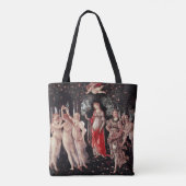 Frühling Primavera Sandro Botticelli Renaissance Tasche (Rückseite)
