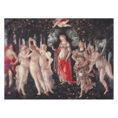 Frühling Primavera Sandro Botticelli Renaissance Tischdecke (Vorderseite (Horizontal))