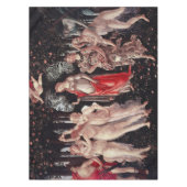 Frühling Primavera Sandro Botticelli Renaissance Tischdecke (Vorderseite)