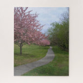 "Frühling!" Puzzle (Vertikal)