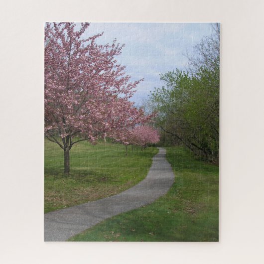 "Frühling!" Puzzle (Vertikal)