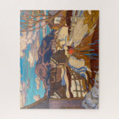 Frühling, Quebec | A. Y. Jackson | Puzzle (Vertikal)