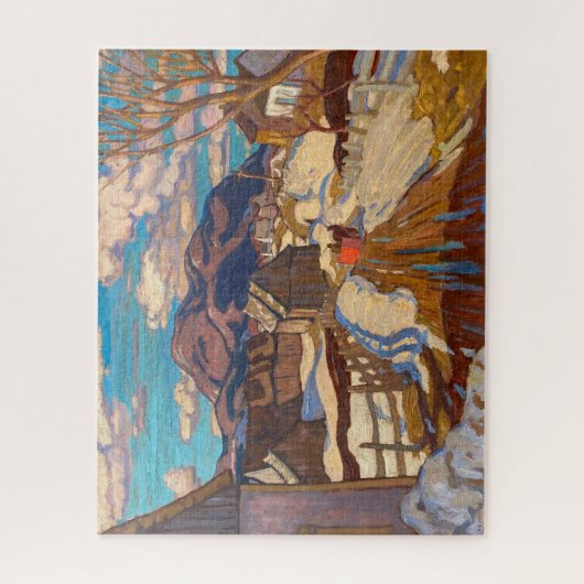 Frühling, Quebec | A. Y. Jackson | Puzzle (Vertikal)