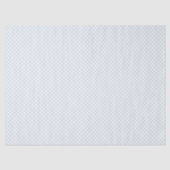 Frühling Retro Gingham | Puderblau Seidenpapier (Vorderseite)
