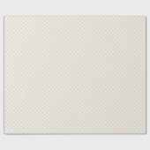 Frühling Retro Gingham | Weicher Leinen Geschenkpapier (Flach)