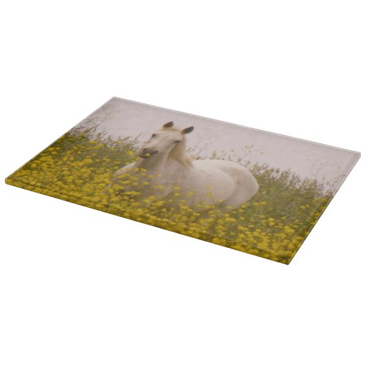 Frühling Schneidebrett (Ecke)