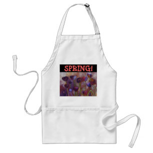 FRÜHLING! - Schürze