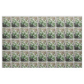 Frühling Snowdrops Blumengewebe Stoff (Fat Quarter (45,7 x 55,9 cm))
