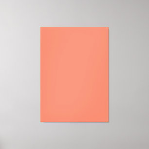 Frühling Sommer Farbe Pfirsich Rosa Leinwanddruck