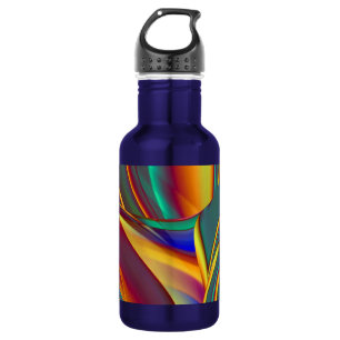 Frühling Sommer Herbst Blumen Magie Edelstahlflasche