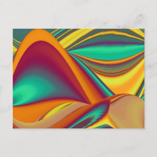 Frühling Sommer Herbst Blumen Magie Feiertagspostkarte